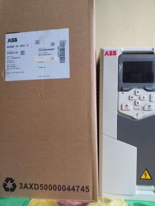 VDF1. Variador de velocidad marca ABB, 1Hp, 460VCA